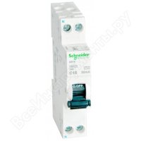    6 A10A C 30  A AC Schneider ELectric Acti 9 iDif K A9