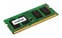   Crucial DDR3 4Gb, PC12800, SO-DIMM, 1600MHz (CT51264BF160B)