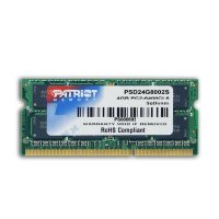   SO-DIMM DDR2 4Gb PC6400 800Mhz Patriot