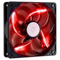  120  Cooler Master , 700rmp 3 pin ( R4-L2R-20AG-R2 ) Red LED