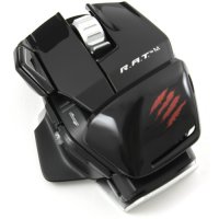  Saitek Mad Catz R.A.T.M Gaming Mouse USB Gloss Black , 