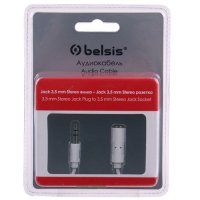   Jack3.5 (F)- Jack3.5 (M) 1.5m Belsis (BGL1106)  