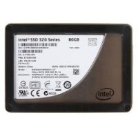   HDD 80Gb SSD Intel 320 Series (SSDSA2CW080G301, SATA-II, 2.5", MLC)