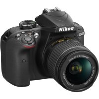   Nikon D5200 Kit (AF-S DX 18-55 VR+ 18-105VR) Black ( VBA350K005 )