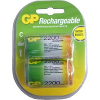  GP 220CH-CR2 2200mAh C (LR14) 2 