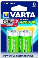  C - Varta 3000mAh Power Accu 56714 (2 )