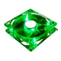  Zalman ZM-F1GL   (SMART, Green, 80x80x25mm, 18-30 , 1500-2500 /)