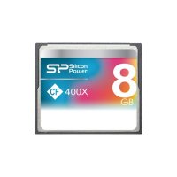   Silicon Power 400X Professional Compact Flash Card 8GB