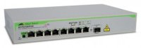  Allied Telesyn FS708POE 8 port 10/100 unmanaged POE switch with 1 SFPuplink