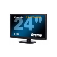  23.6" iiYama E2475HDS-B1 ProLite Black