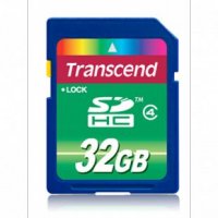 Transcend   TRANSCEND TS32GSDHC4