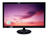  23.6" Asus VS247H Glossy-Black TN LED 5ms 16:9 DVI HDMI 50M:1 300cd