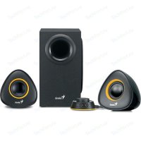   Genius SW-2.1 800 Black with Yellow