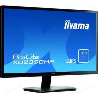  23" Iiyama Pro Lite XU2390HS-B1  AH-IPS WLED 1920x1080 5000000:1 250cd/m^2 5ms VGA DVI