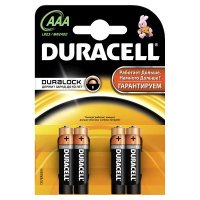    Duracell Basic AAA