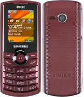   Samsung GT-E2232 Wine Red 