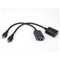 Gembird HD19Mx2/RJ45Fx2  HDMI   ,  30  DEX-HDMI-01