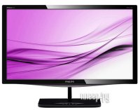  24" Philips 249C4QSB/00 C-line 1920x1080 (AMVA LED)   6 ms   D-SUB + DVI-D    