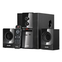  SVEN MS-1820 Black (2x11W +Subwoofer 18W, , FM tuner, USB,SD)