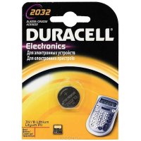   "Duracell". DL2032