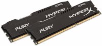   Kingston HyperX Fury Black Series PC3-12800 DIMM DDR3 1600MHz CL10 - 8Gb KIT (2x4Gb) H