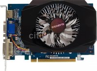  Gigabyte PCI-E nVidia GV-N730SL-2GL GeForce GT 730 2048Mb 64bit DDR3 902/1800 DVIx1/HDMIx