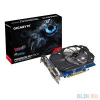  2048Mb GigaByte R7 250X PCI-E GDDR5 128bit 2xDVI HDMI CRT HDCP GV-R725XOC-2GI Retail