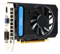  MSI PCI-E nVidia N640-2GD3/V1 GeForce GT 640 2048Mb 128bit DDR3 900/1620 DVI/HDMI/CRT/HDC