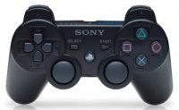   PS3 Sony Dualshock 3 Wireless Black + Gran Turismo 6