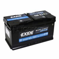   EXIDE Micro-hybrid AGM EK920 12V 92Ah 850A R+