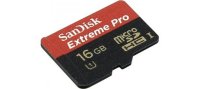   SanDisk (SDSDQXP-016G-X46)Extreme Pro microSecureDigital High Capacity Memory Card 16Gb