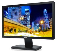  20" Dell E2013H, Black, LED, 1600x900, 5ms, 250 cd/m2, 1000:1, D-Sub, DVI