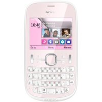   Nokia 200 Asha Pink  