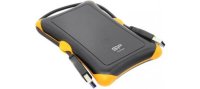    Silicon Power (SP010TBPHDA30S3K) Armor A30 Black-Yellow USB3.0 Portable 2.5" HD