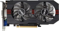 2Gb (PCI-E) DDR-5 ASUS GTX750TI-OC-2GD5 (RTL) D-Sub+DualDVI+HDMI (GeForce GTX750Ti)