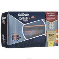 Gillette  :   "Fusion ProGlide Power",     "F