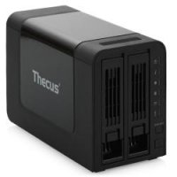   THECUS N2310, 2xSATA HDD 3,5", RAID 0, 1, JBOD, 1 port 10/100/1000Mbps, 1 port USB