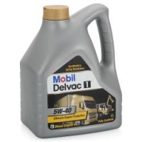    Mobil Delvac 1 5W-40, 4 