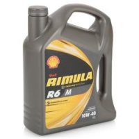    Shell Rimula R6 M 10W-40, 4 