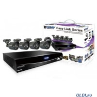   EL421-4HW212B KGuard EasyLink 960H H.264 HDMI DropBox 4ch+ 4  600TVL,