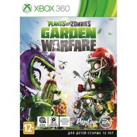   Microsoft XBox 360 Plants vs Zombies Garden Warfare