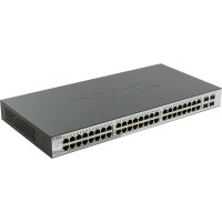   D-Link DGS-1210-52/ME, 2   48  10/100/1000Base-T  4  1000Ba