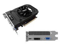  Palit GeForce GTX 750 1085Mhz PCI-E 3.0 1024Mb 1275Mhz 128 bit DVI mHDMI NE5X750S1301-107