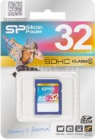   Silicon Power SDHC Class 6 Video HD 32GB [SP032GBSDH006V30]