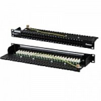 AESP 50458-C3  19, 50xRJ45, UTP, . 3 1U ,110/Krone