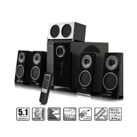  Microlab A6601 (5.1, 5 + , 67  RMS) Black