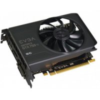  PCI-E 2048Mb GeForce GTX750 Ti EVGA SC (02G-P4-3753-KR) [128bit, GDDR5] RTL