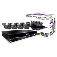     KGUARD EL821-4HW212B DVR H.264 Cloud HDMI QRC 960H 8 .+