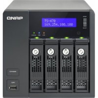   QNAP TS-470      .  Intel Celeron 2,