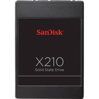  2.5" 128Gb SanDisk X210 (SD6SB2M-128G-1022I), SATA 6Gb/s, Read/Write: 505 MBs/470 MBs, 7mm